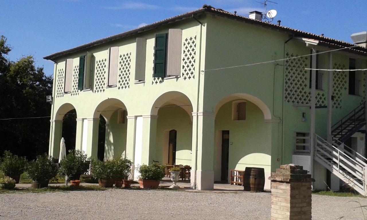 Hotel Riviera Ristorante La Briciola Novellara Exteriör bild