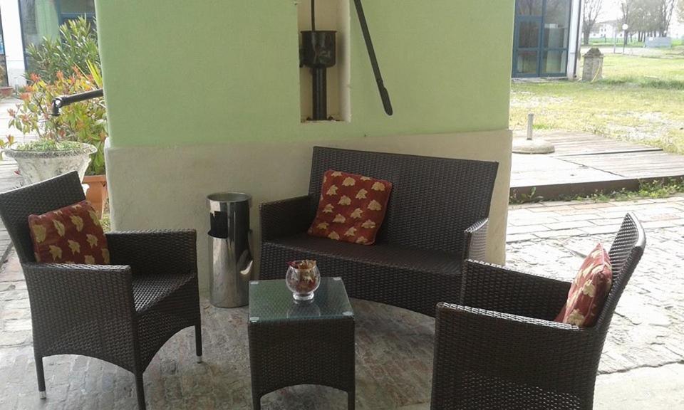 Hotel Riviera Ristorante La Briciola Novellara Exteriör bild