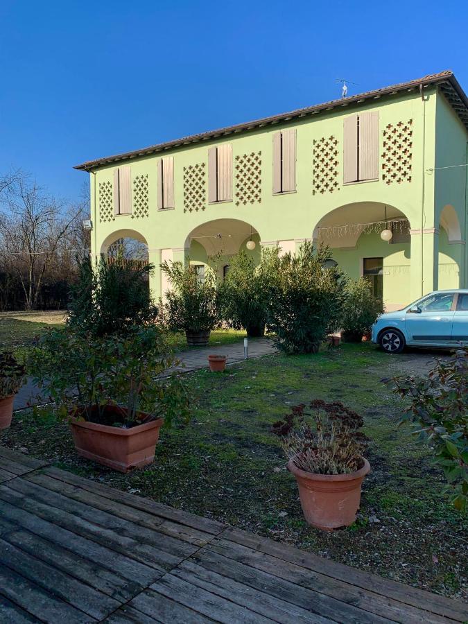 Hotel Riviera Ristorante La Briciola Novellara Exteriör bild